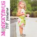 Picnic Crossback Romper Sunsuit PDF eBook Pattern i