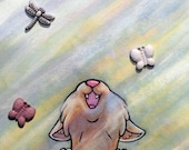 4x6 inch Unlimited Print Mew Mew Butterflies