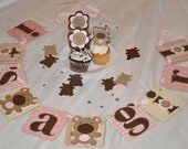 Baby Shower Decoration - Teddy Bear It's a girl banner Il_170x135