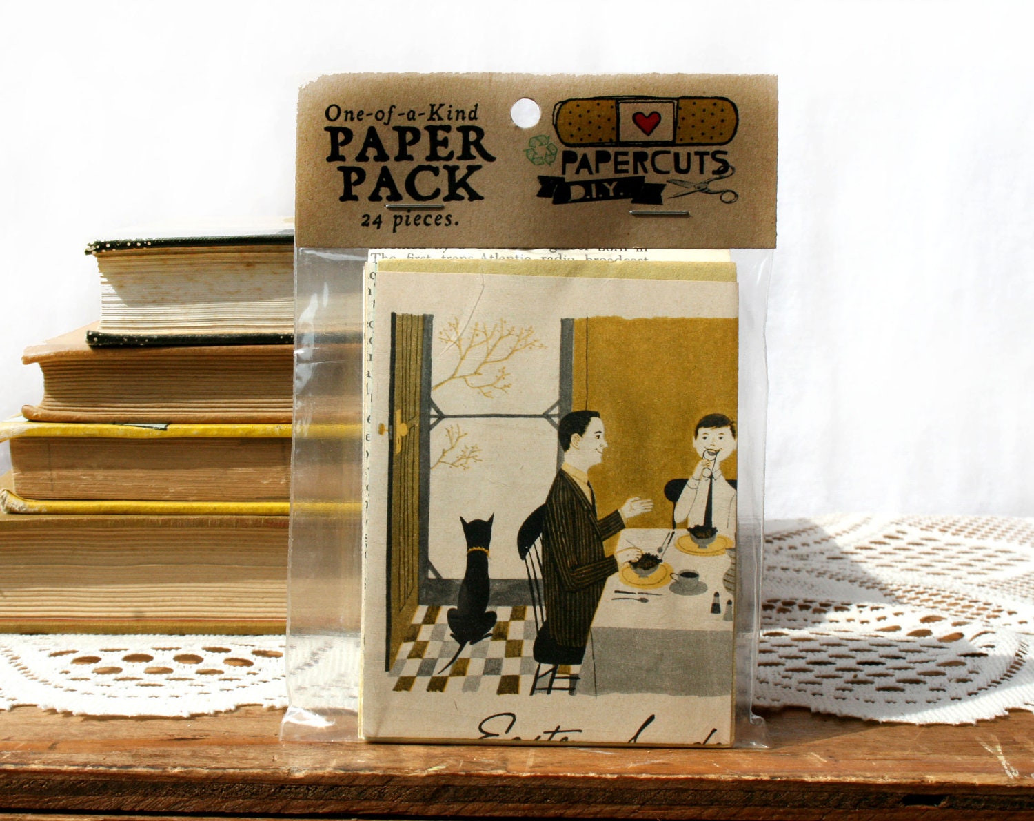 One-of-a-Kind Paper Pack - 24 pieces - Yellow