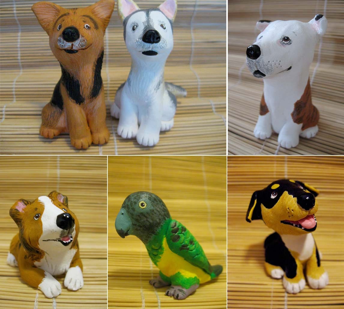 YOUR PET--Miniature Sculpture