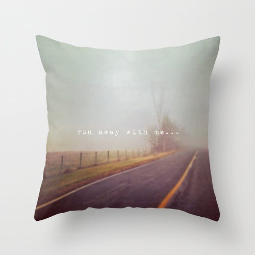 Pillow Cover,  Photo Pillow, Travel Photography Pillow, Text, Message, Home Decor,  Living Room, Bedroom, 16x16, 18x18, 20x20