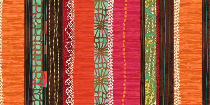 Cool Stripe Fabric