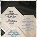 Monogrammed Embroidered Ladies Bridal and/ or Mens Wedding Handkerchief