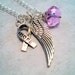 Wing and a Prayer Charm Necklace