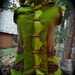 ON SALE Tribal Festival Green Vest Large to Extra Large