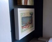 Coral Sea 8x10 framed