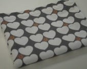 Hearts of Sunshine in White Reusable Snack Bag