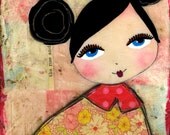 Girly PRINT Bunny Buns