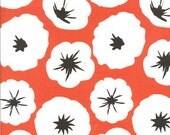 Madrona Road---Morning Glory in Coral-1 yard--Violet Craft for Michael Miller Fabrics