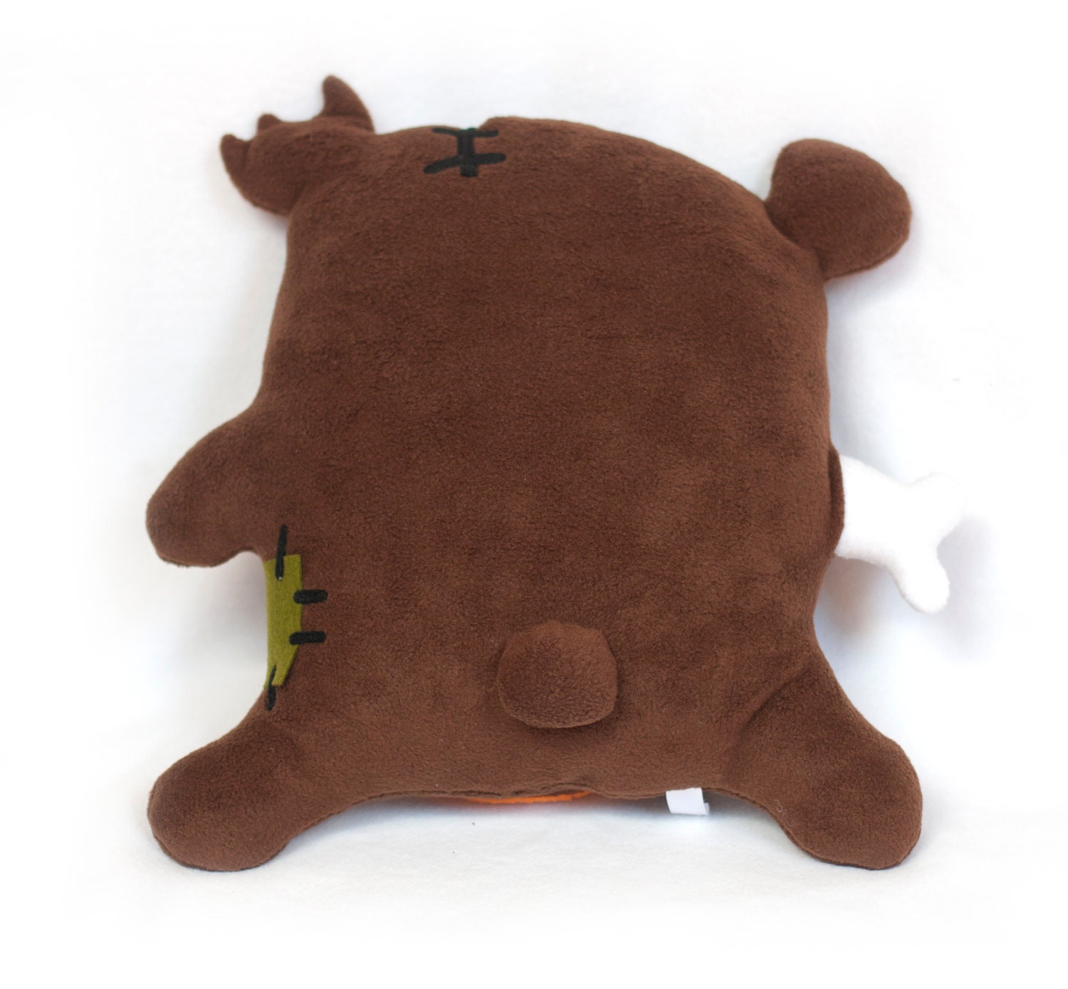 Zombie Bear pattern - PDF stuffed animal sewing pattern - halloween