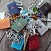 ADULT SIZE OutlanderSeries Books Fringe Charm Bracelet