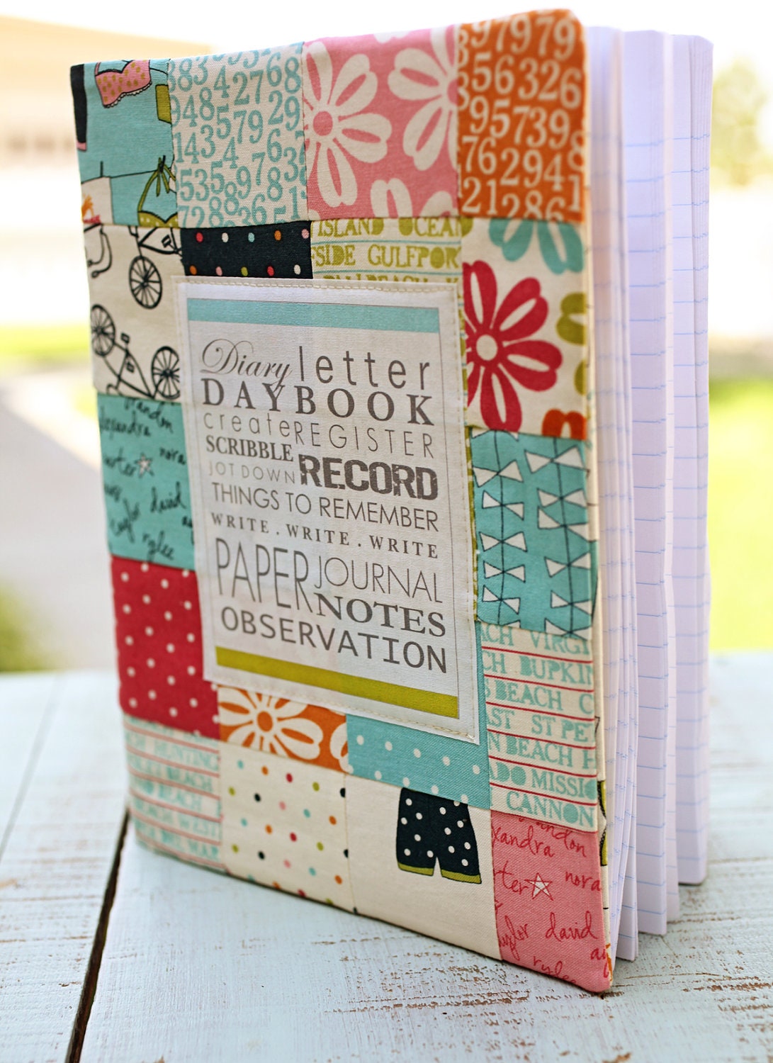 Notebook Cover- Download Pattern