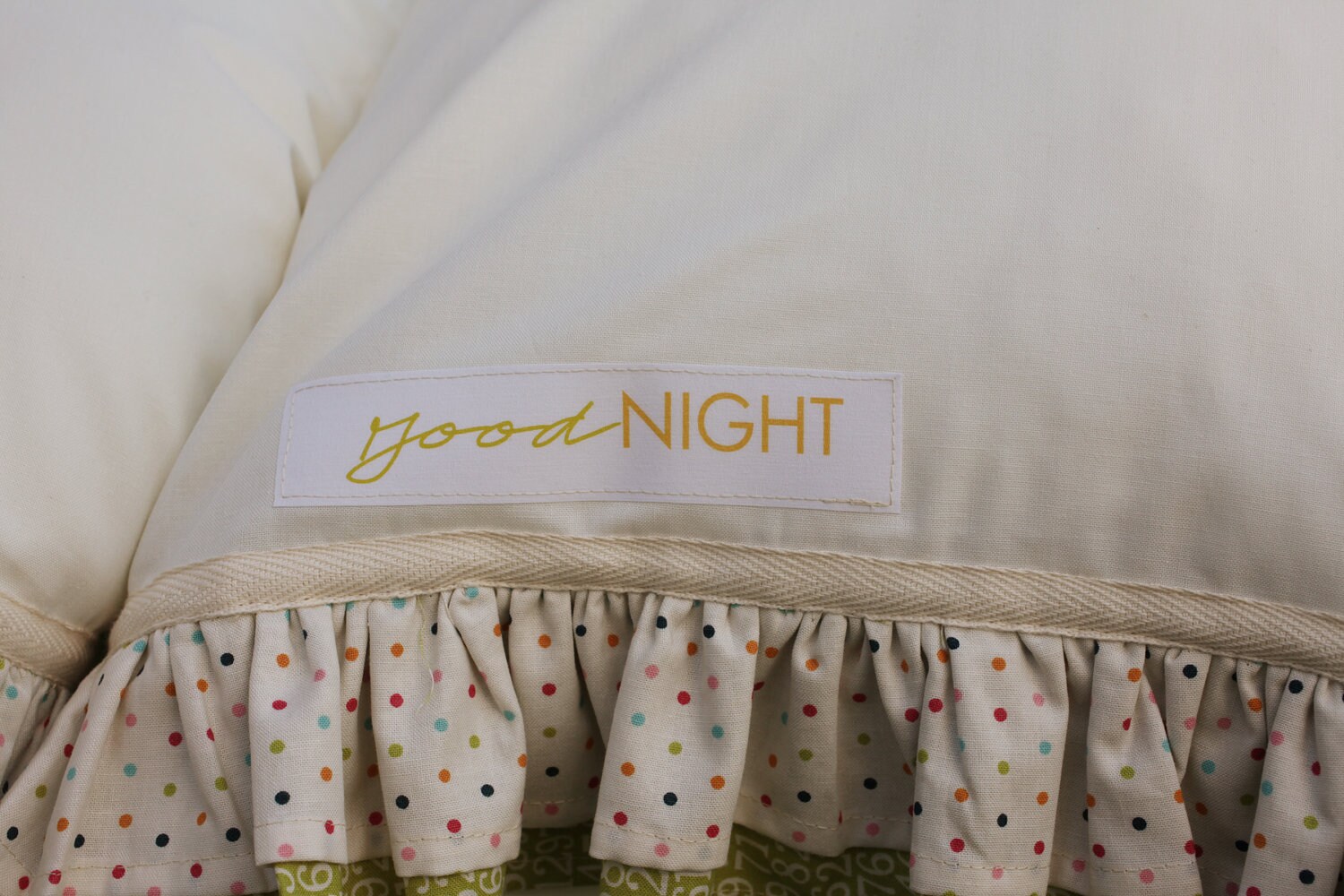 Lucy's Pillowcase Fabric Kit-Navy