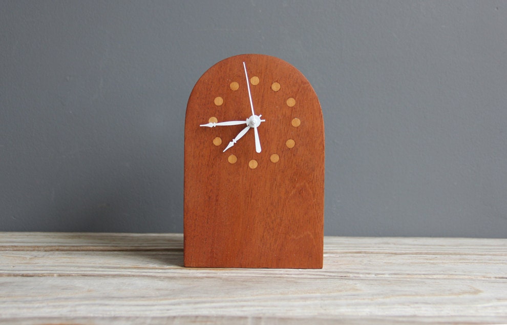 Modern Wood Clock