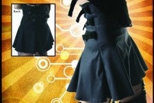 CyberDoll- High Waisted Skirt