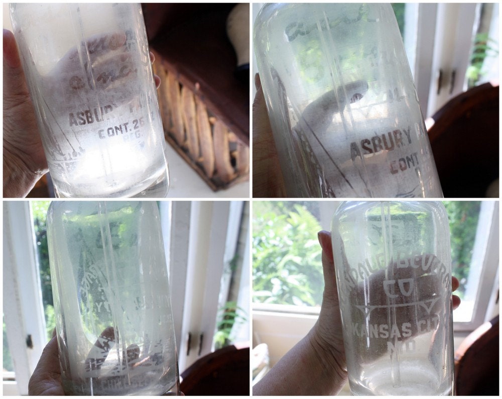 Vintage Asbury Park Seltzer Bottle