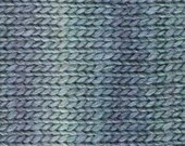 Wool Soy Yarn, 495 yds DK weight, 195 grams, 6.9 oz.  Self-striping, can be used for felting.