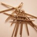 21g around 30 pieces of new stock raw brass connector bar link 40 mm long make your own chain