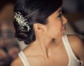 Wedding, Accessories, Crystal Hair Comb, Swarovski Crystal Comb, Bridal Hair Comb, Crystal Head Piece, Crystal Hair Piece: Shannon