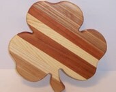 Shamrock  Cheese Cutting Board