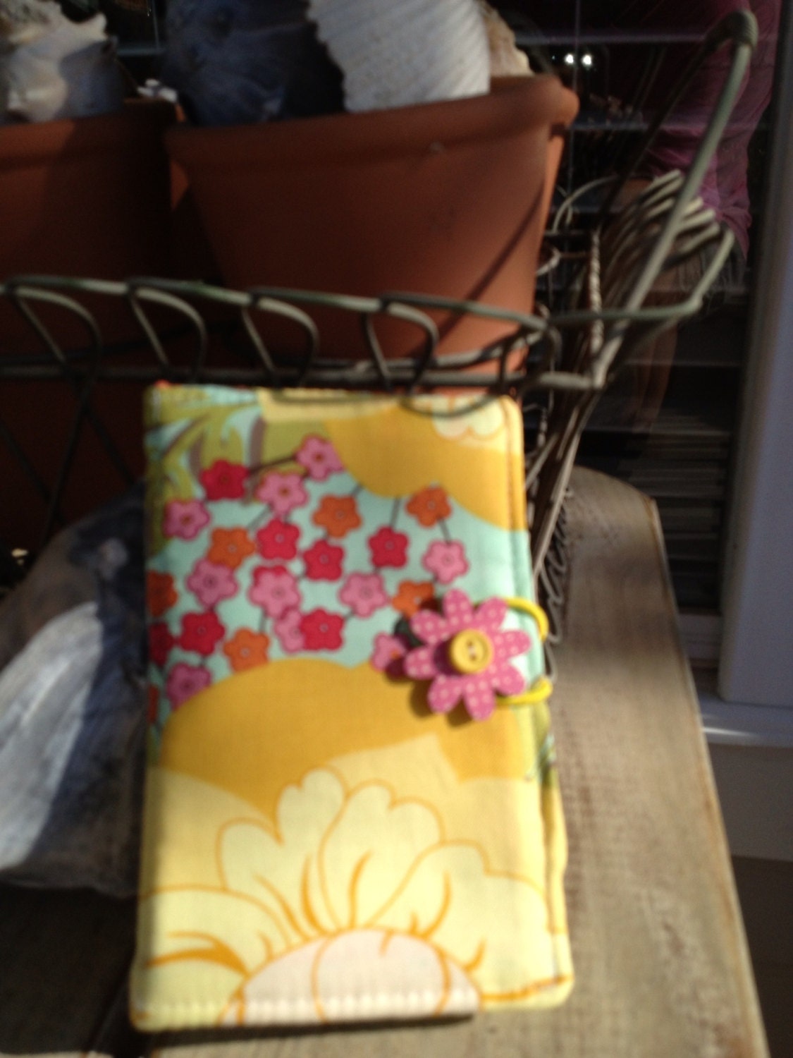 tea Wallet-Meadowsweet