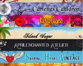 Shop Banner, Custom Banner, Website Banner Design, Blog Banner, Header Design