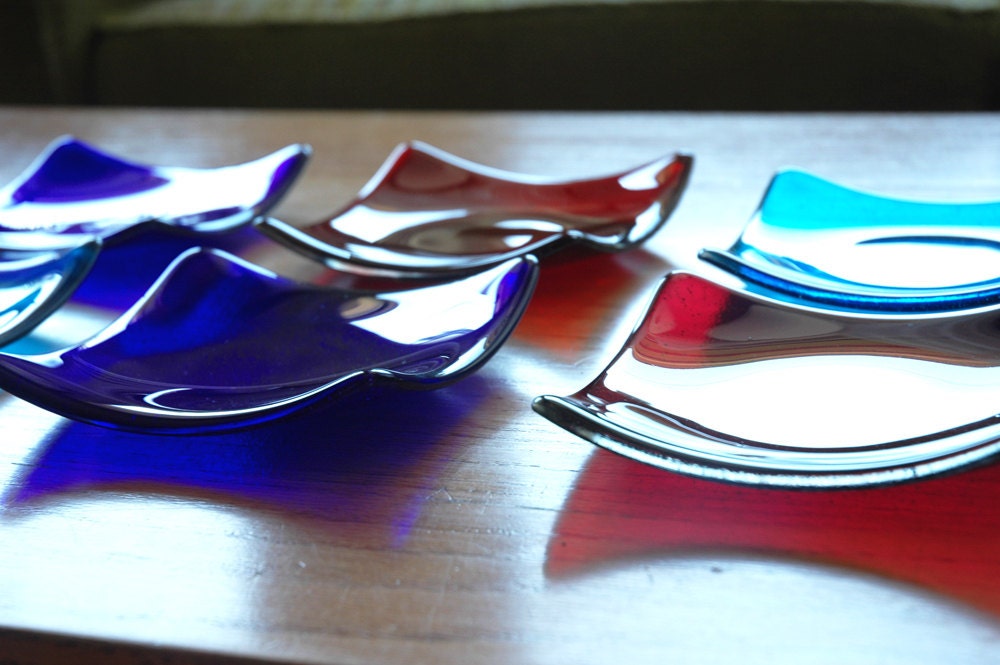 Pick a Set of 6 Mini Square Dishes