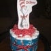 Dr Seuss Diaper Cakes Baby Shower Centerpieces other sizes available