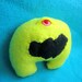 Seth the Cyclops - Yellow One Eyed Plush Monster