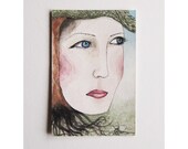 Portrait of a Tree Girl by Julie Tillman - Bet You've Never Seen One of Those Before