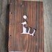 I Heart You Rustic Wooden Wedding Book (Guestbook/Vows Book)