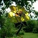Sunflower Stained Glass Ornament Suncatcher Cottage Chic Farm Garden Fathers Day Birthday Primitive Housewarming Wedding Gift Easter Spring