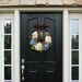 Blue Hydrangeas - Year Round Floral Wreath - Shabby Chic Decor - Modern Floral Decor - Spring Wreaths - Spring Hydrangeas