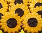 Sunflower Cookies 1 dozen