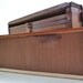 Rustic antique wooden chest/cigar drying box or trunk 1