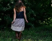 upcycled clothing . dress . sunday girl