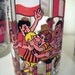 1982 FIFA World Cup / Espana 82 Soccer / Futbol Souvenir Glasses - Set of 3