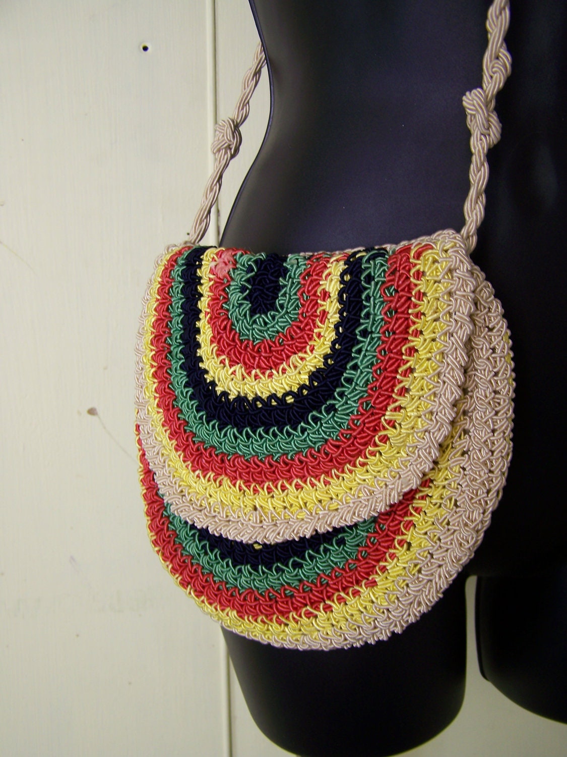 Rhasta 1980s purse Made in Italy