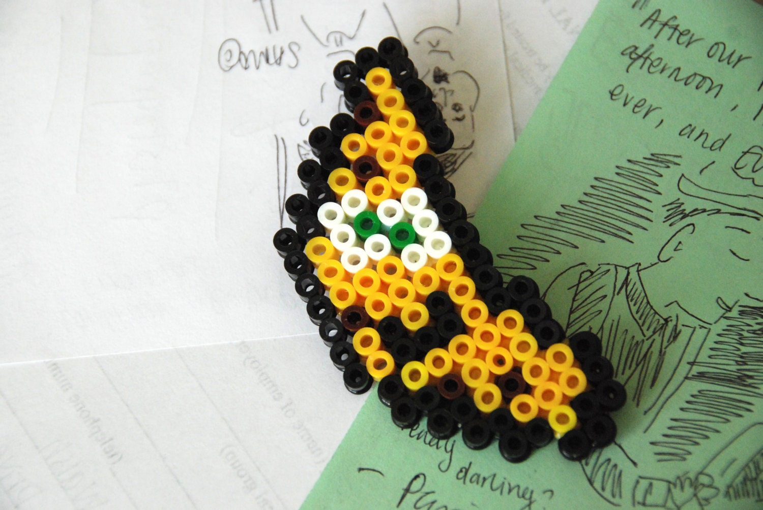 Happy Banana - Hama Pin