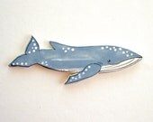 Ceramic mosaic tiles supplies whales fish handmade art tiles mosaics jewelry crafts hand painted