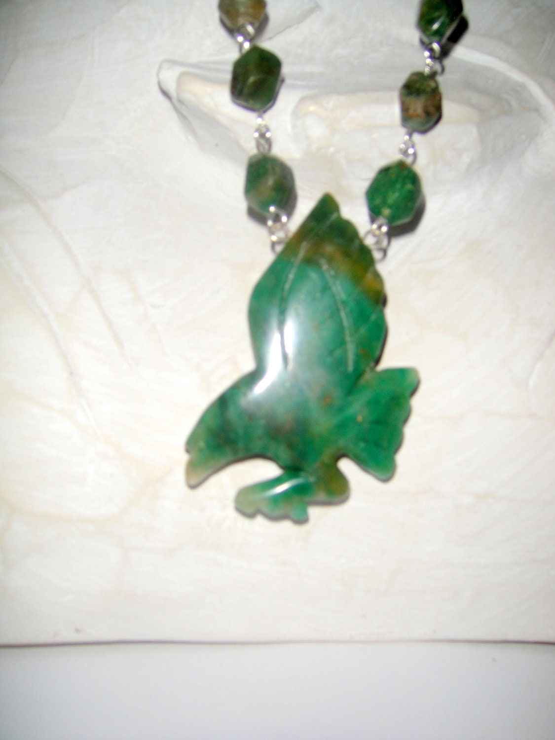 Eagle Necklace (Carved Eagle)