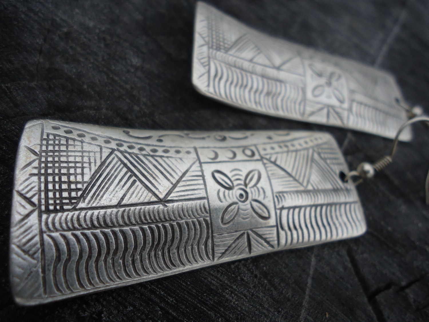 Tribal Treasure Earrings