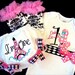 First Birthday Girl Complete Outfit, Paris Poodle, I'm One, Ooh La La, Pink and Black