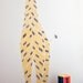 Giraffe Reusable Fabric Wall Decal - Large Wall Sticker