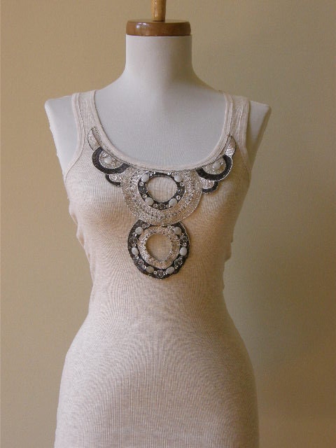 Sand Dollars Eco Friendly Tank Top Size XS/ Small