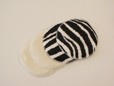 2 Set pk of Posh Pads-Reuseable Washable Bamboo Nursing Pads
