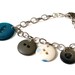 Recycled Button Charm Bracelet no.3