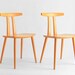 Vintage FDB Møbler Chairs - Mid Century, Modern, Danish, Wood, Retro