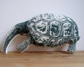 SALE - Plush Turtle/Tucan Pillow